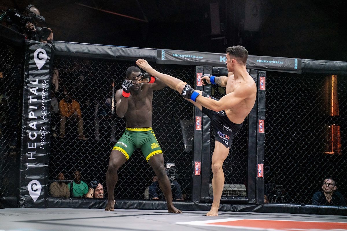 MMA Practice